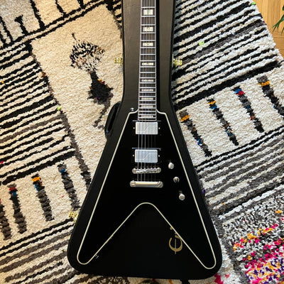 Epiphone Flying V Prophecy Black Aged Gloss