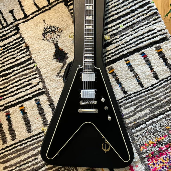 Epiphone Flying V Prophecy Black Aged Gloss