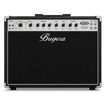 Bugera Bugera 2000's Bugera 6260 Black B-Stock - Offerta BSTOCK
