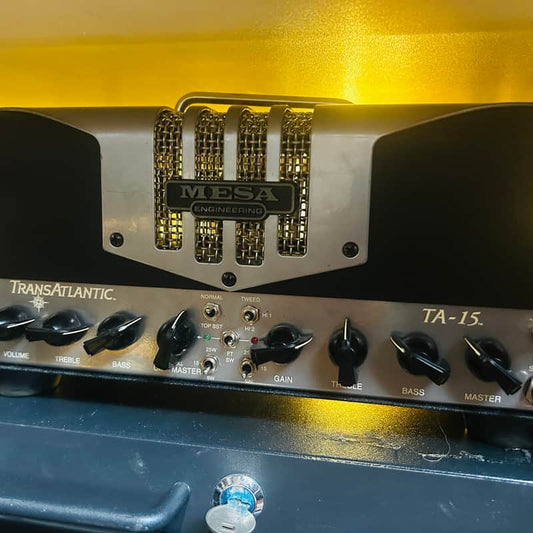 Mesa Boogie Mesa Boogie 2010s Mesa Boogie TransAtlantic TA-15 2-Channel 25-Watt Guitar... - Reverb