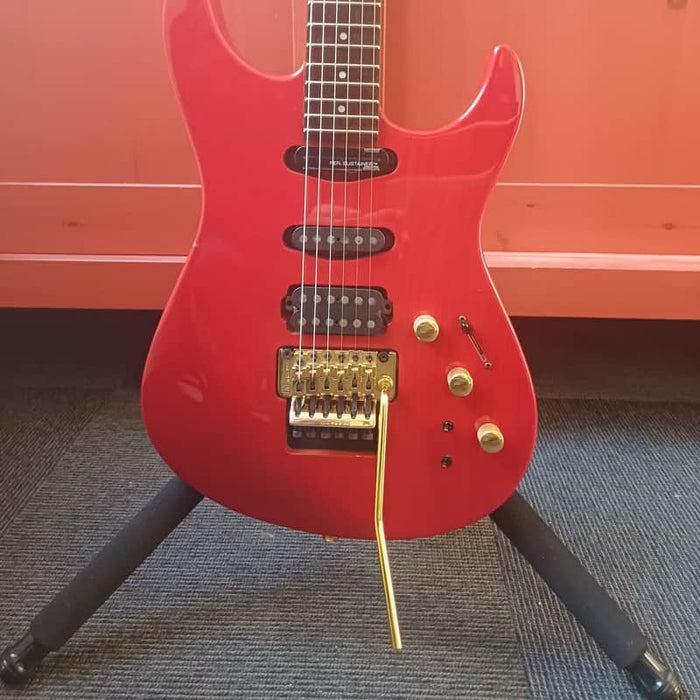 Fernandes FR-95S Revolver Transparent Red