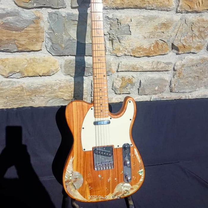 Luthier Telecaster Nitrocelulosa