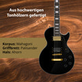Rocktile Pro L-200BK Deluxe Chitarra Elettrica Nera