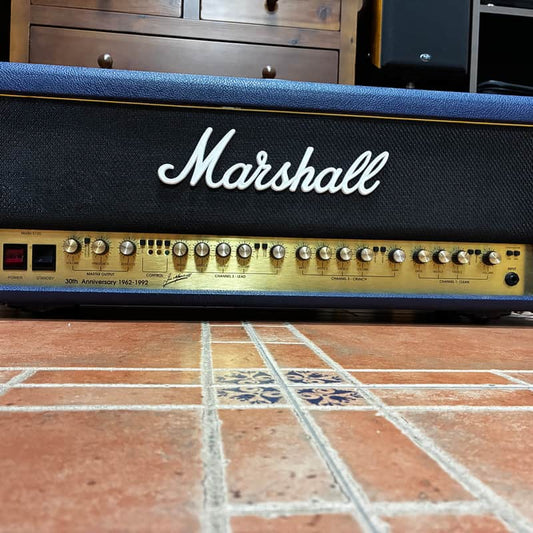 Marshall Marshall 6100 Blue Tolex - Reverb