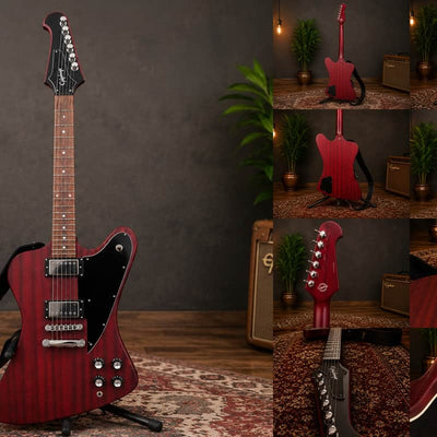 Epiphone Epiphone Firebird Worn Cherry B-Stock - Offerta BSTOCK