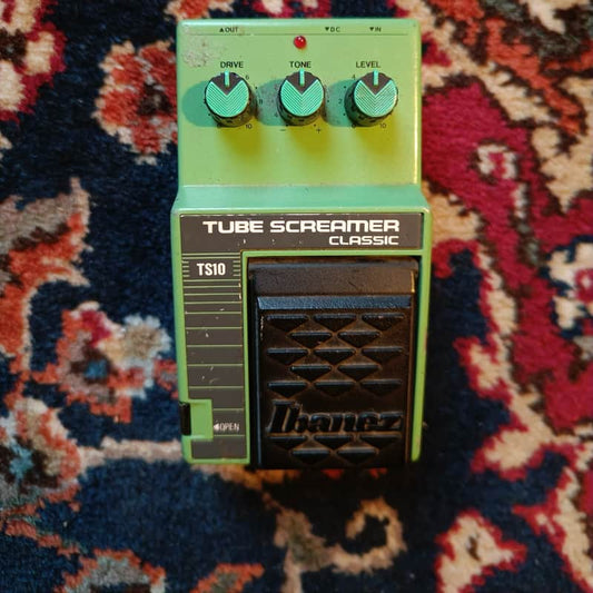 Ibanez Ibanez TS10 Tube Screamer Classic Green - Reverb