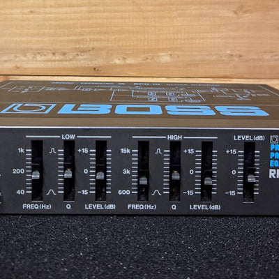 Boss Boss RPQ-10 Micro Rack Series Preamp / Parametric ... B-Stock - Offerta BSTOCK