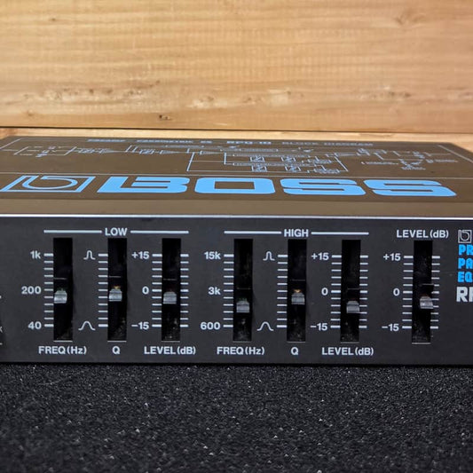 Boss Boss RPQ-10 Micro Rack Series Preamp / Parametric ... - Reverb