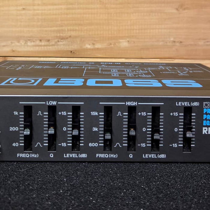 Boss RPQ-10 Micro Rack Series Preamp / Parametric ...
