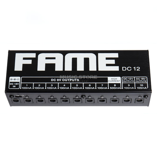 Fame Fame DC12 B-Stock - Music Store DE