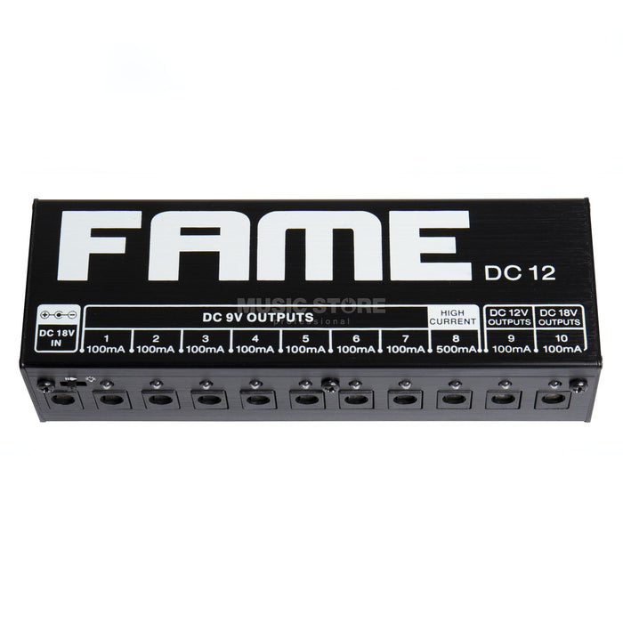Fame DC12