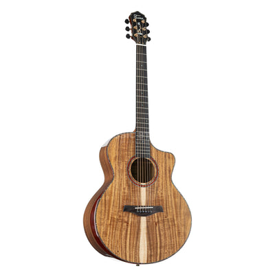 Fame Koa Standard Satin Top Westerngitarre