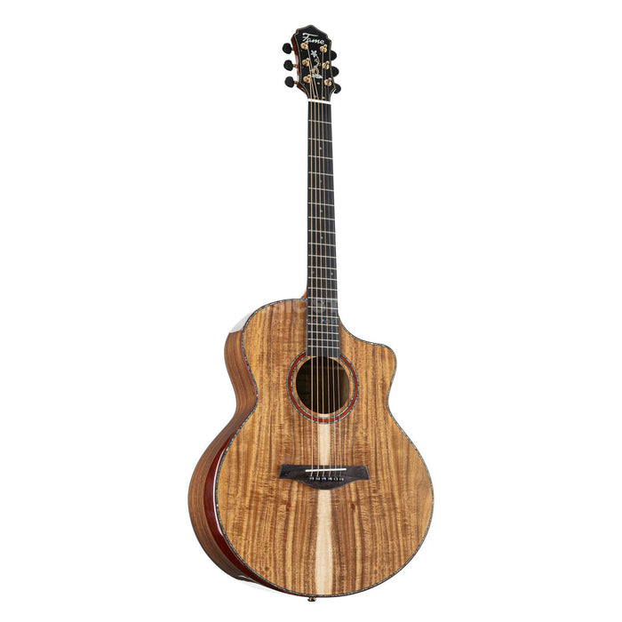 Fame Koa Standard Satin Top Westerngitarre
