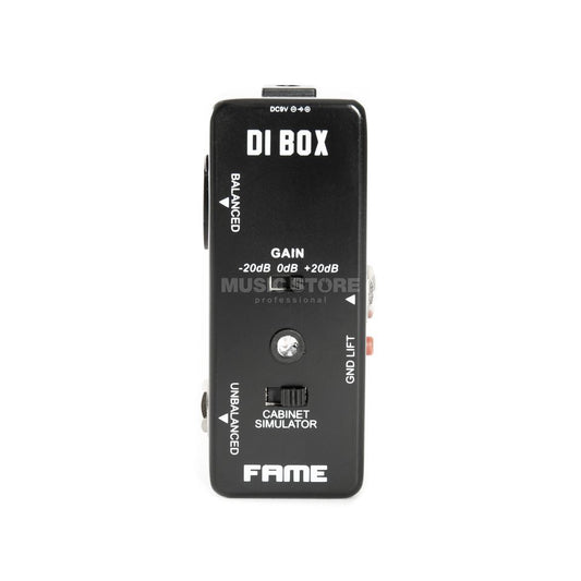 Fame Fame Mini DI Box B-Stock - Music Store DE