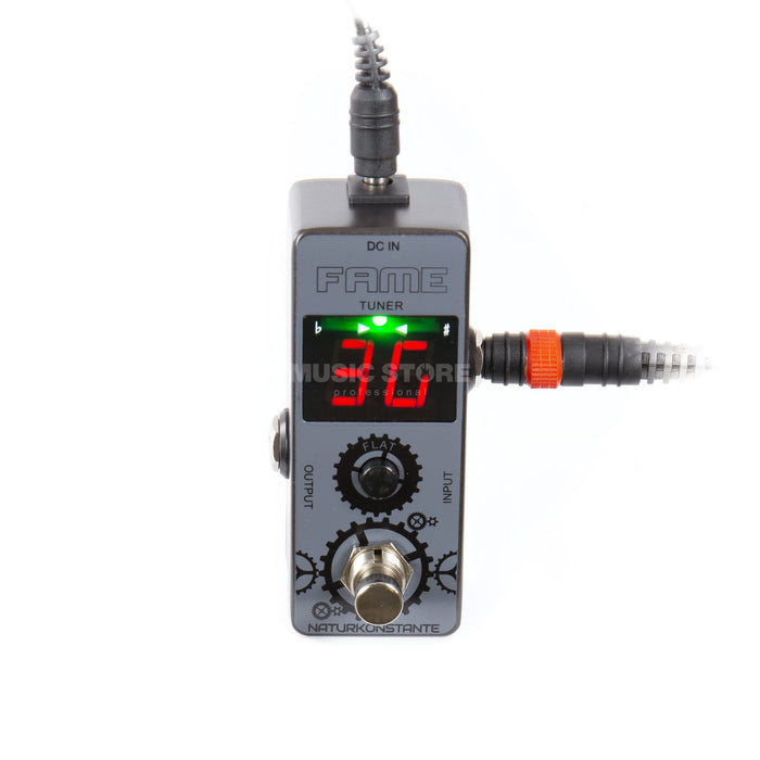 Fame Naturkonstante Pedal Tuner / Demo
