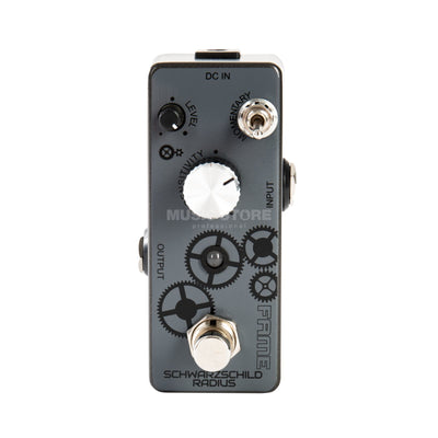 Fame Schwarzschild Radius Gate