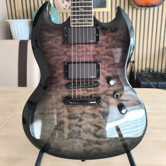 Epiphone Epiphone SG Midnight Ebony - Reverb