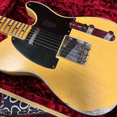 Fender Custom Shop '51 Reissue Telecaster Heavy Relic Age...
