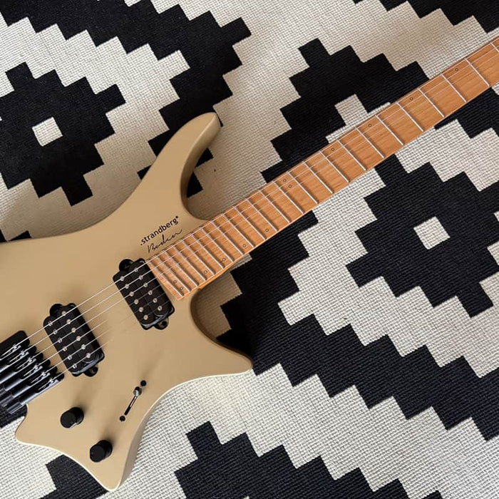 Strandberg Guitars Strandberg Boden RESQ:D NX6 Sage Gold