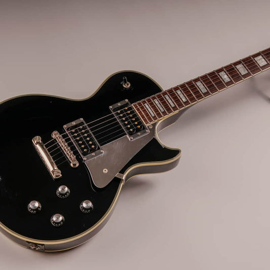 Greco Greco JS-55 John Sykes Style Black - Reverb