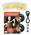 Rocktile Pro ST60-BK Chitarra Elettrica All Black Super Kit