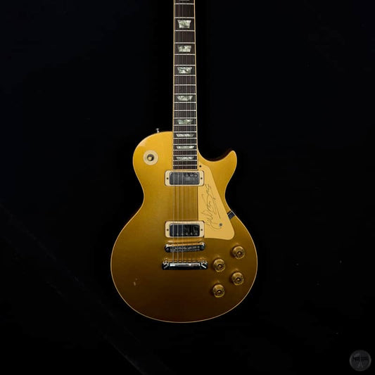 Gibson Gibson Les Paul Deluxe gold - Reverb