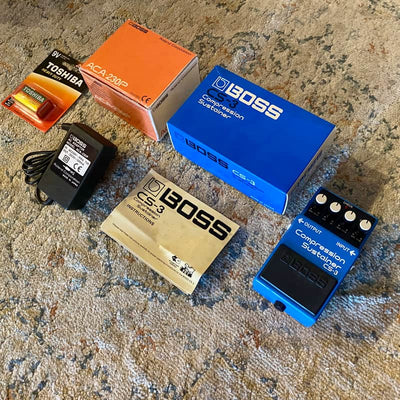 Boss CS-3 Compression Sustainer Blue