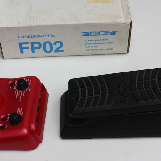 Zoom Zoom 2000s Zoom B1 + FP02 Rosso - Reverb
