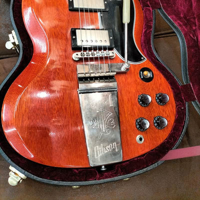 Gibson CUSTOM SHOP LES PAUL SG CUSTOM VOS 2008 Ex Demo Ch...
