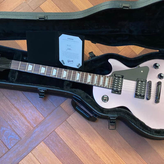 Gibson Gibson Les Paul Standard 50s DEMO SHOP Heather Nitro - Reverb