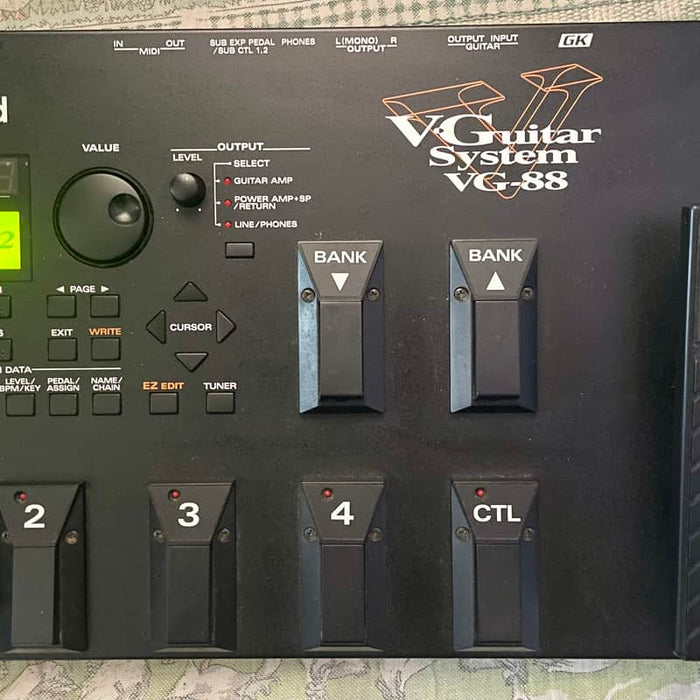 Roland VG-88 Black