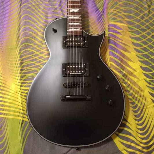 ESP LTD ESP LTD EC-256 with Jatoba Fretboard Black Satin - Reverb