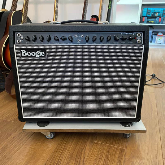 Mesa Boogie Mesa Boogie Fillmore 50 2-Channel 60-Watt 1x12"... - Reverb