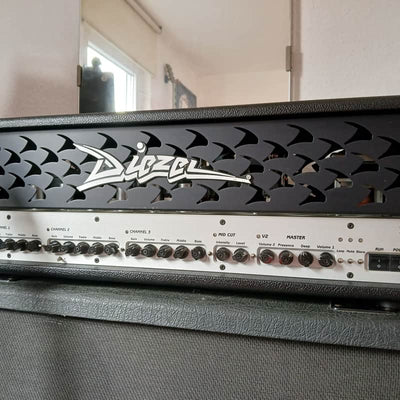 Diezel Diezel Herbert 3-Channel 180-Watt Guitar Amp Head ... B-Stock - Offerta BSTOCK