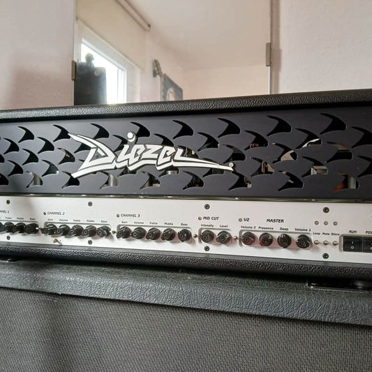 Diezel Diezel Herbert 3-Channel 180-Watt Guitar Amp Head ... - Reverb