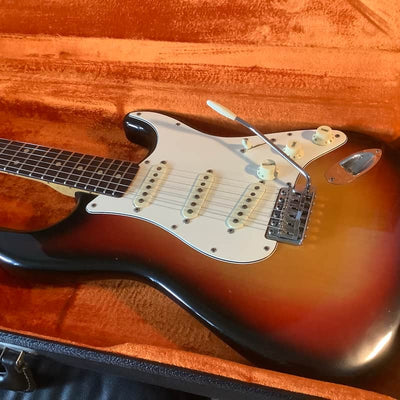 Fender Stratocaster Sunburst