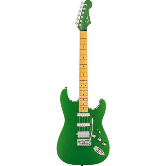 Fender Fender Made in Japan Aerodyne Special Stratocaster HSS MN Green Metallic B-Stock - Music Store DE