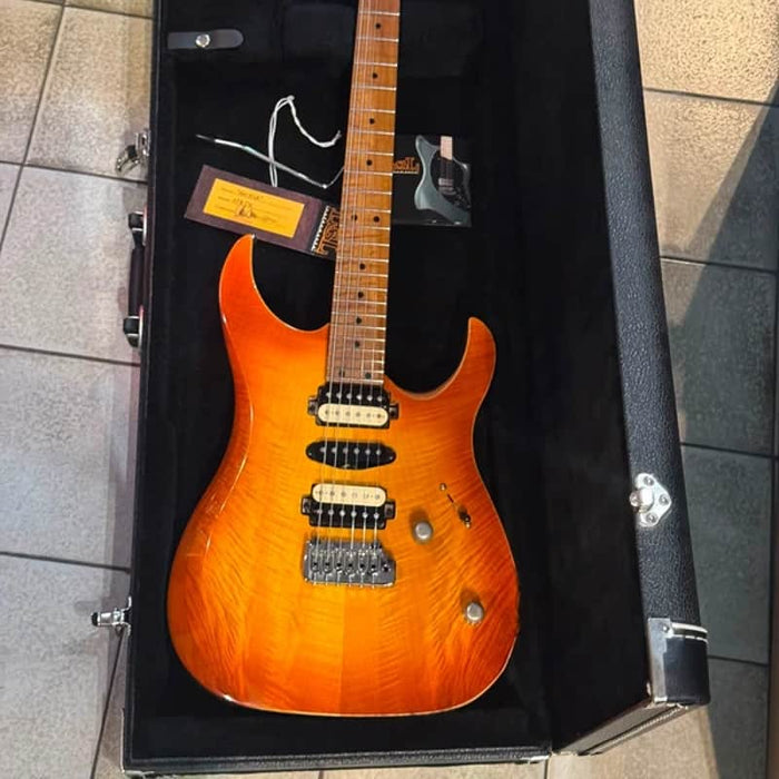 LsL Instruments XT4 DX Quilted maple