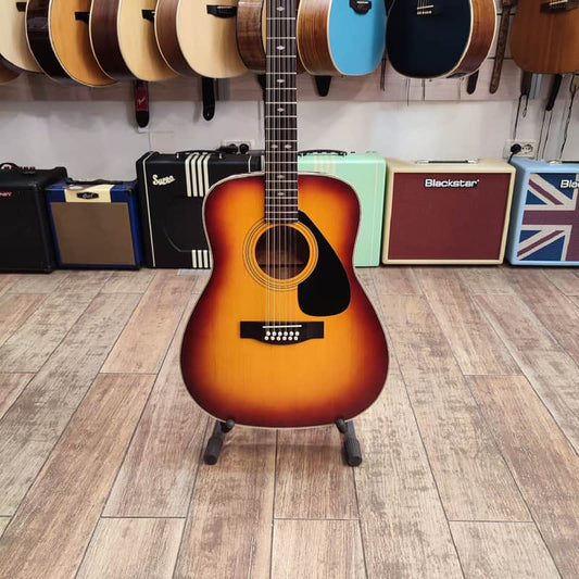 Yamaha Yamaha met anni '90 Yamaha FG412 SB Sunburst - Reverb