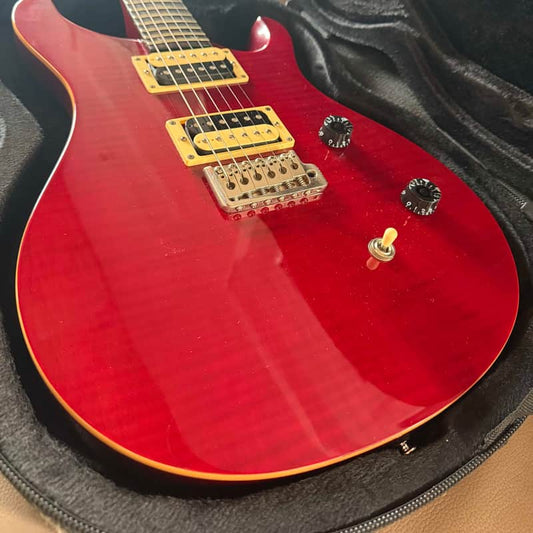 PRS PRS SE Custom 24 Black Cherry - Reverb