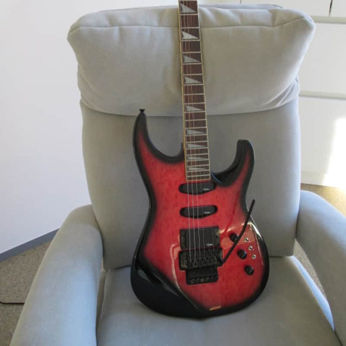 Vester VE - 970 Mirage Crack Line Fancy Curl Red