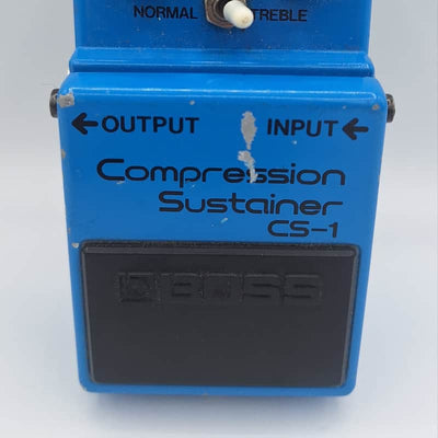 Boss CS-1 Compression Sustainer Blue