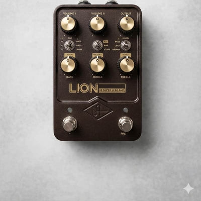 Universal Audio Universal Audio Lion '68 Super Lead Amp Black B-Stock - Offerta BSTOCK