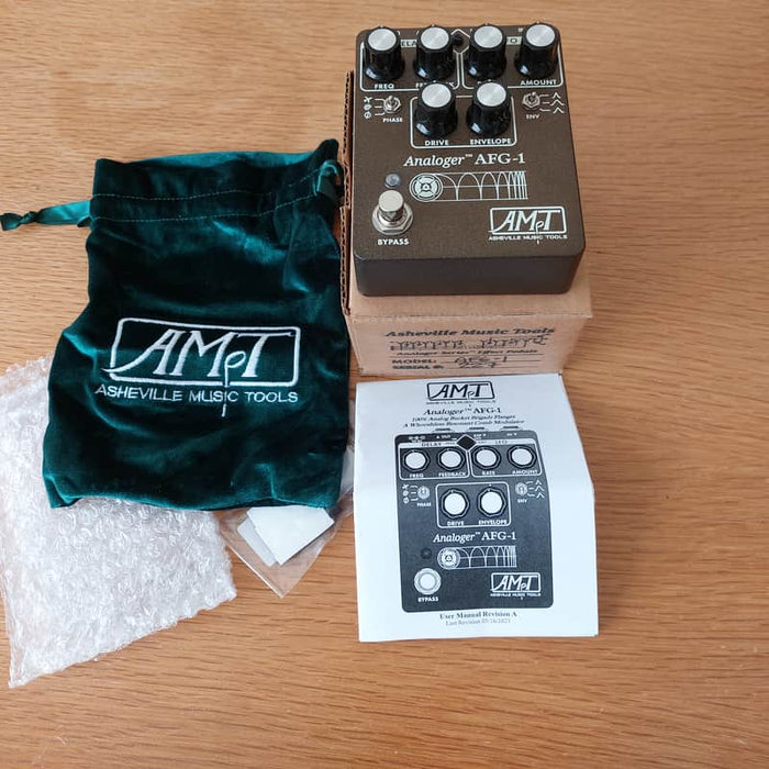 Asheville Music Tools AFG-1 Dynamic Flanger Whe...