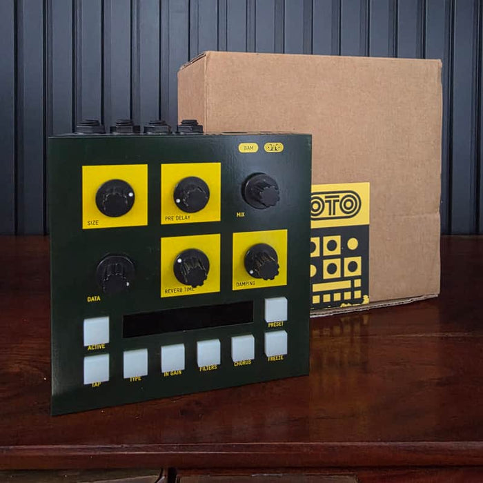 OTO Machines BAM Space Generator Black / Yellow