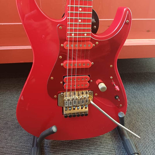 Fernandes Fernandes 90s Fernandes Signature LA-85KK Red Ken Kitamura ' L'arc en ci... - Reverb