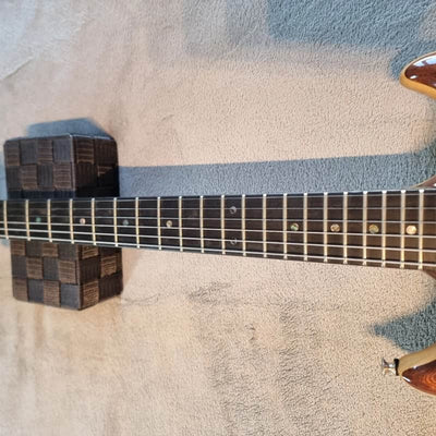 Ibanez Custom Double Cut AR 2700 Natural Wood