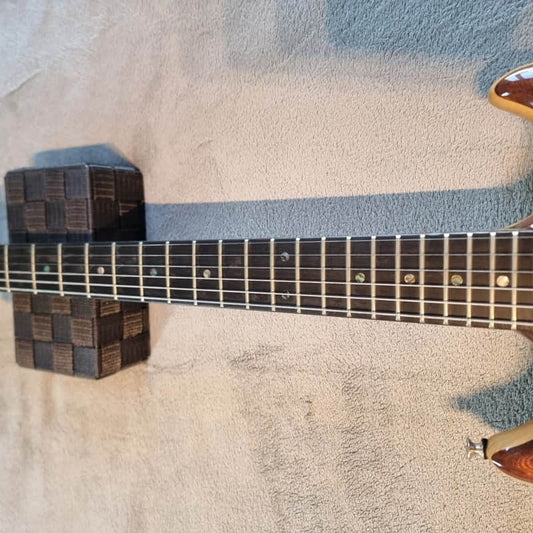 Ibanez Ibanez Custom Double Cut AR 2700 Natural Wood - Reverb