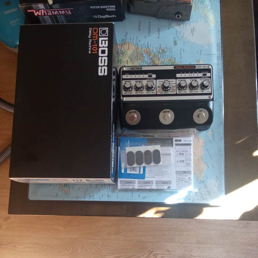 Boss Boss DM-101 Delay Machine Black / Silver - Reverb
