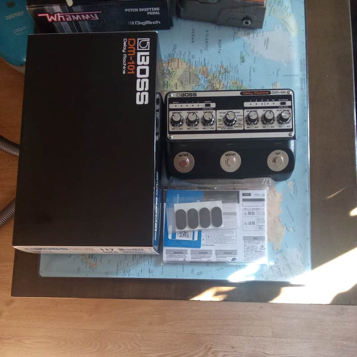 Boss DM-101 Delay Machine Black / Silver
